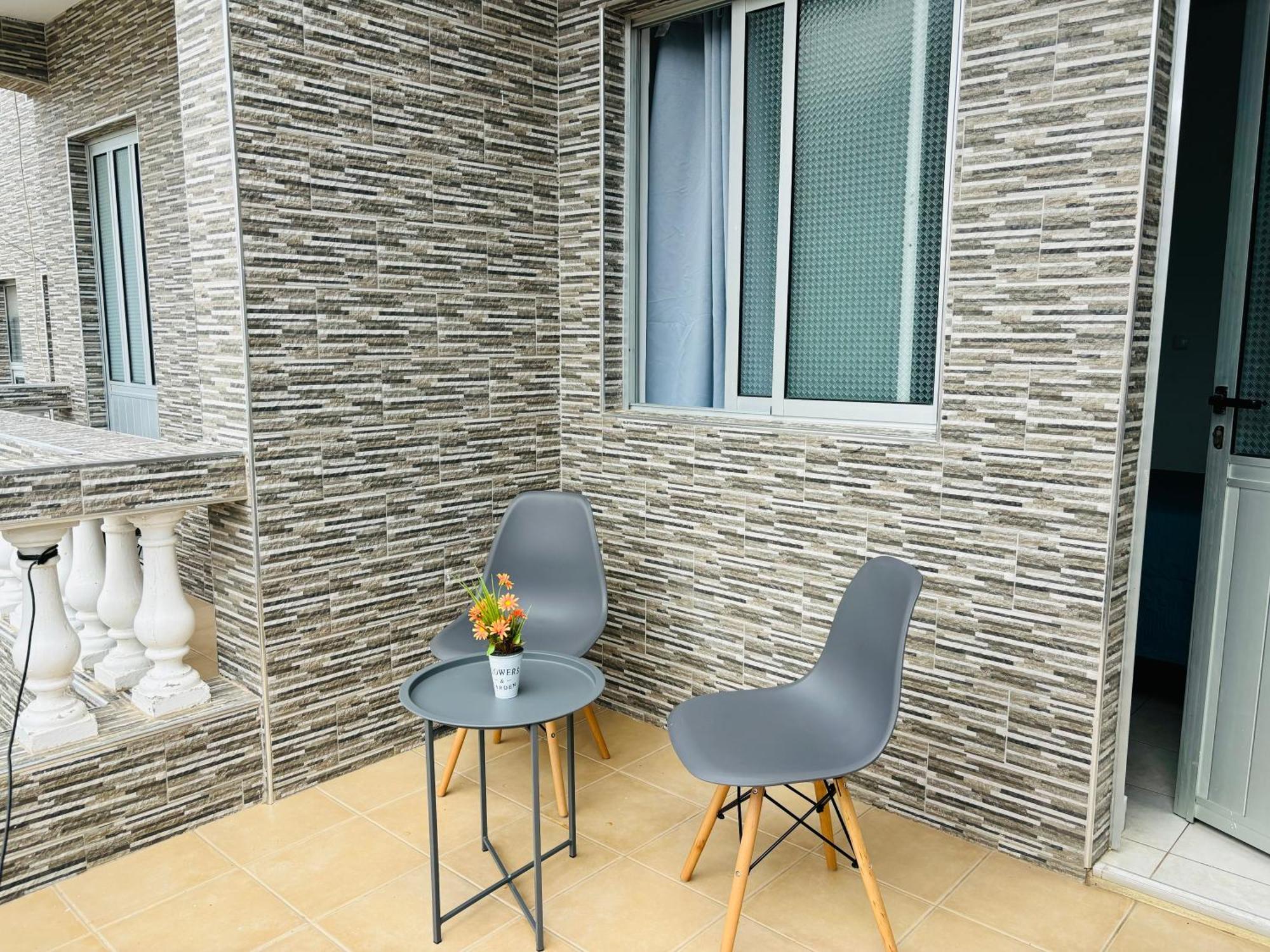 Techas Near Beach Apt Tarrafal Tarrafal  Exterior photo